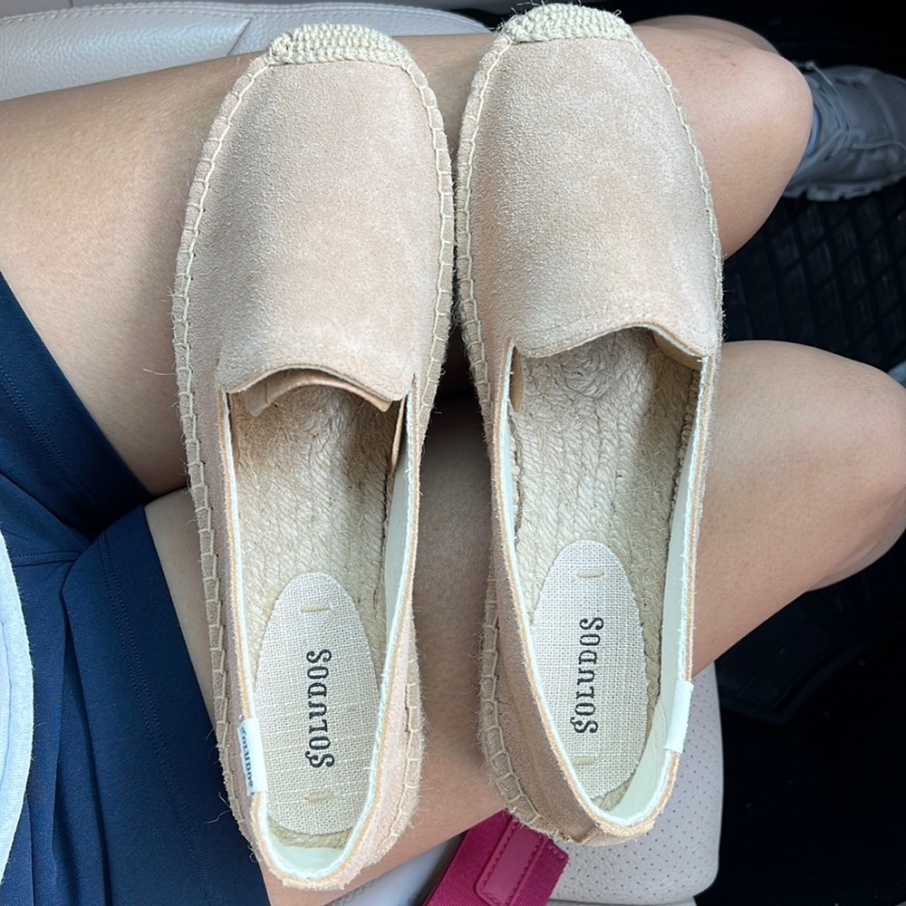 Brand New Soludos Espadrilles